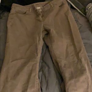 Liz Claiborne corduroy jeans
